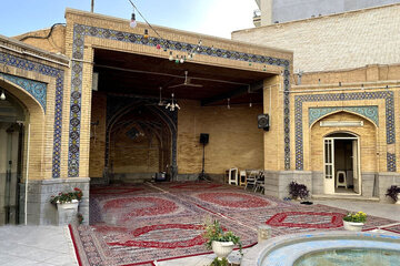 مسجد «کازرونی» اصفهان ثبت ملی شد مسجد «کازرونی» اصفهان ثبت ملی شد