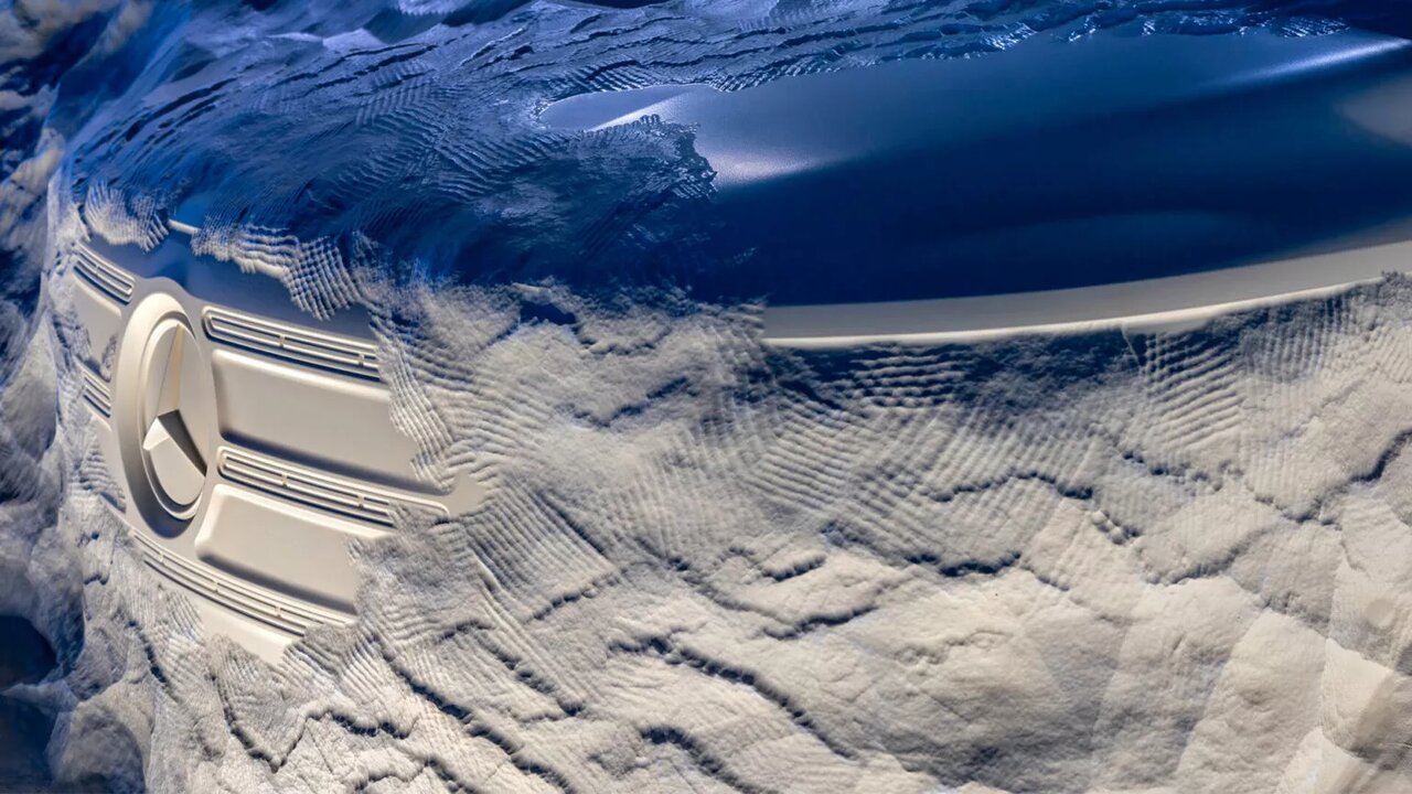 ۱۳۰ سال پس از نخستین ون جهان / مرسدس از نسل بعدی اسپرینتر رونمایی میکند