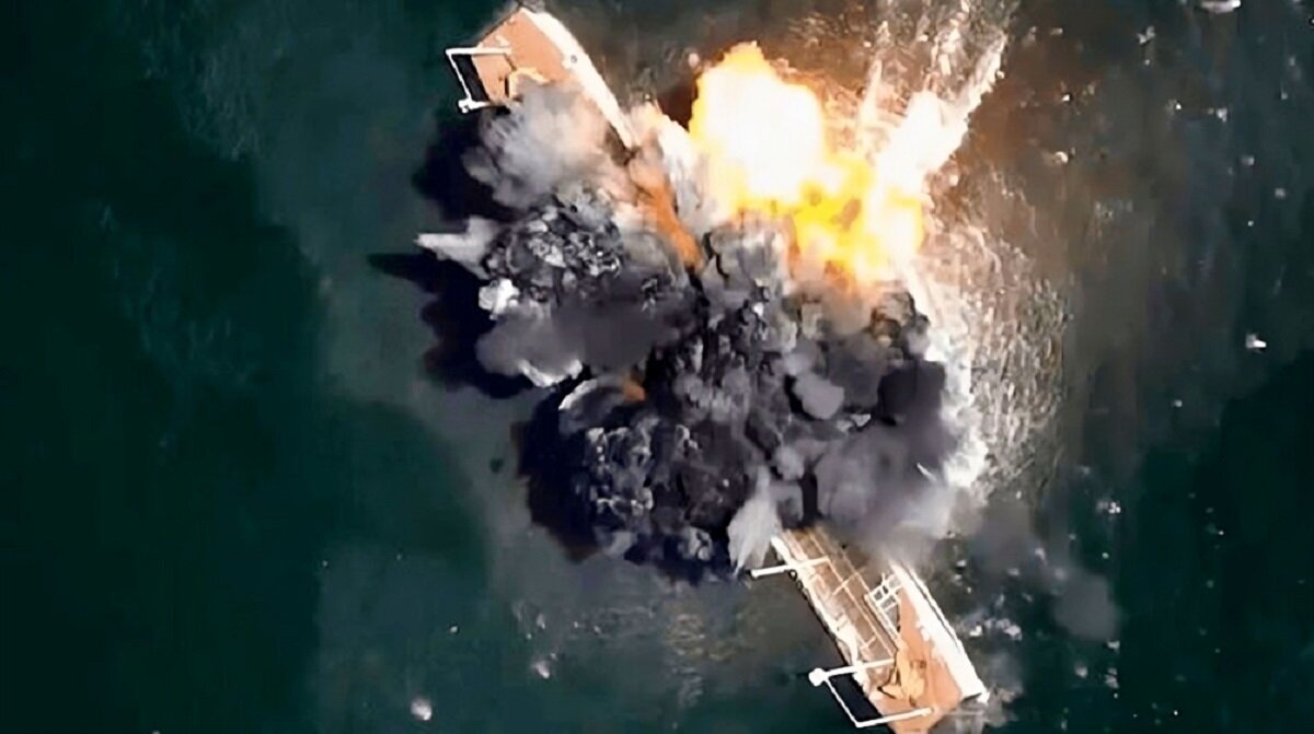 ببینید | آمریکا ۴ شناور دیگر را در کارائیب هدف قرار داد