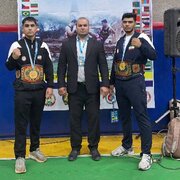 افتخارآفرینی ورزشکاران لرستانی در رقابتهای جهانی مویتای سنتی