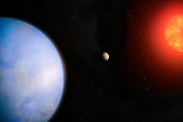 کشف یک ابرزمین در فاصله ۲۰ سال نوری / سیاره‌ زمین‌مانند و زیست‌پذیر در آسمان