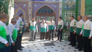 استان سمنان میزبان اجلاسیه پهنه سوم کانونهای خدمت رضوی / خدمت به نام امام رضا(ع) جلوهای از عبادت است استان سمنان میزبان اجلاسیه پهنه سوم کانونهای خدمت رضوی / خدمت به نام امام رضا(ع) جلوهای از عبادت است