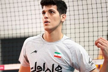 درخواست فدراسیون والیبال از مردم ایران / مراعات خانواده صابر را بکنید