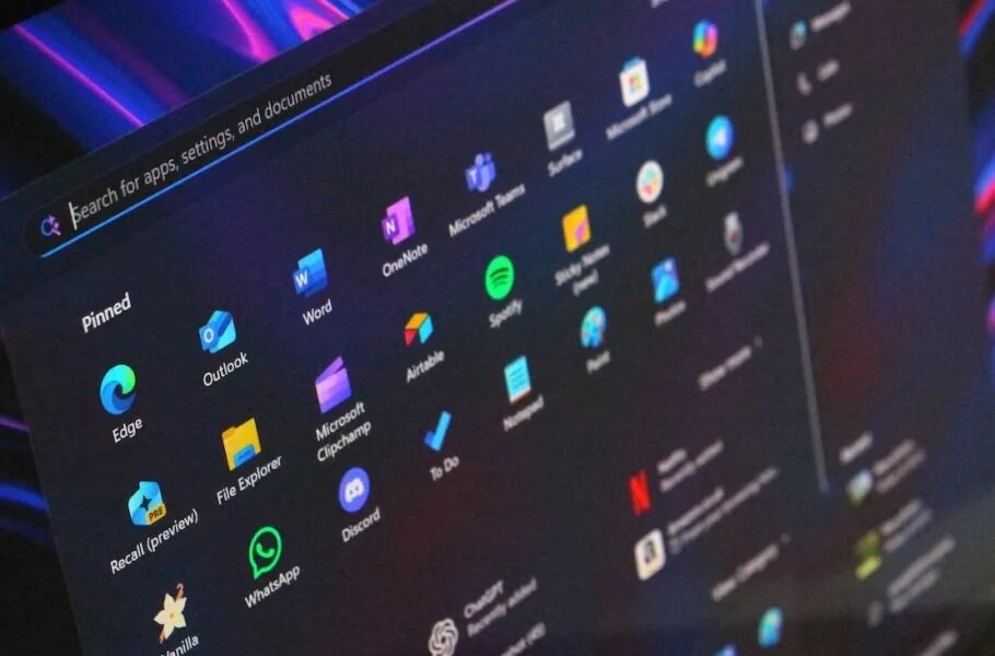 منوی استارت ویندوز تغییر کرد