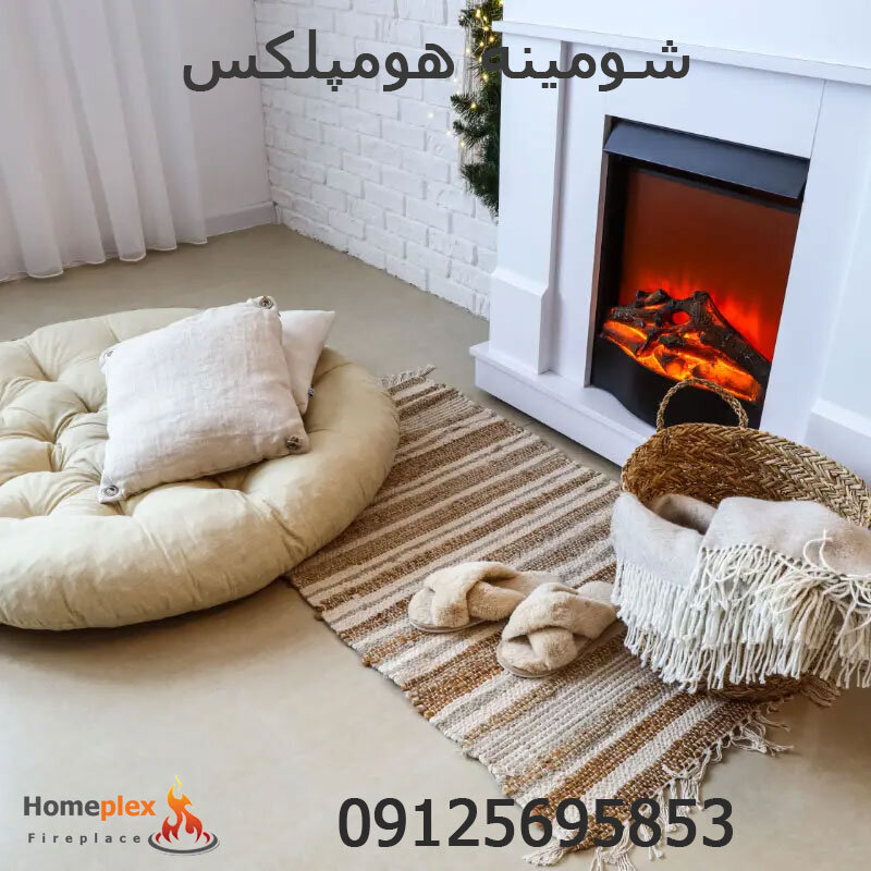 قیمت شومینه برقی