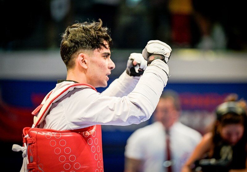 ببینید | برق طلا بر سینه زندی؛ قهرمانی مقتدرانه در تکواندوی جهان و طلسم‌شکنی بعد از ۱۰ سال