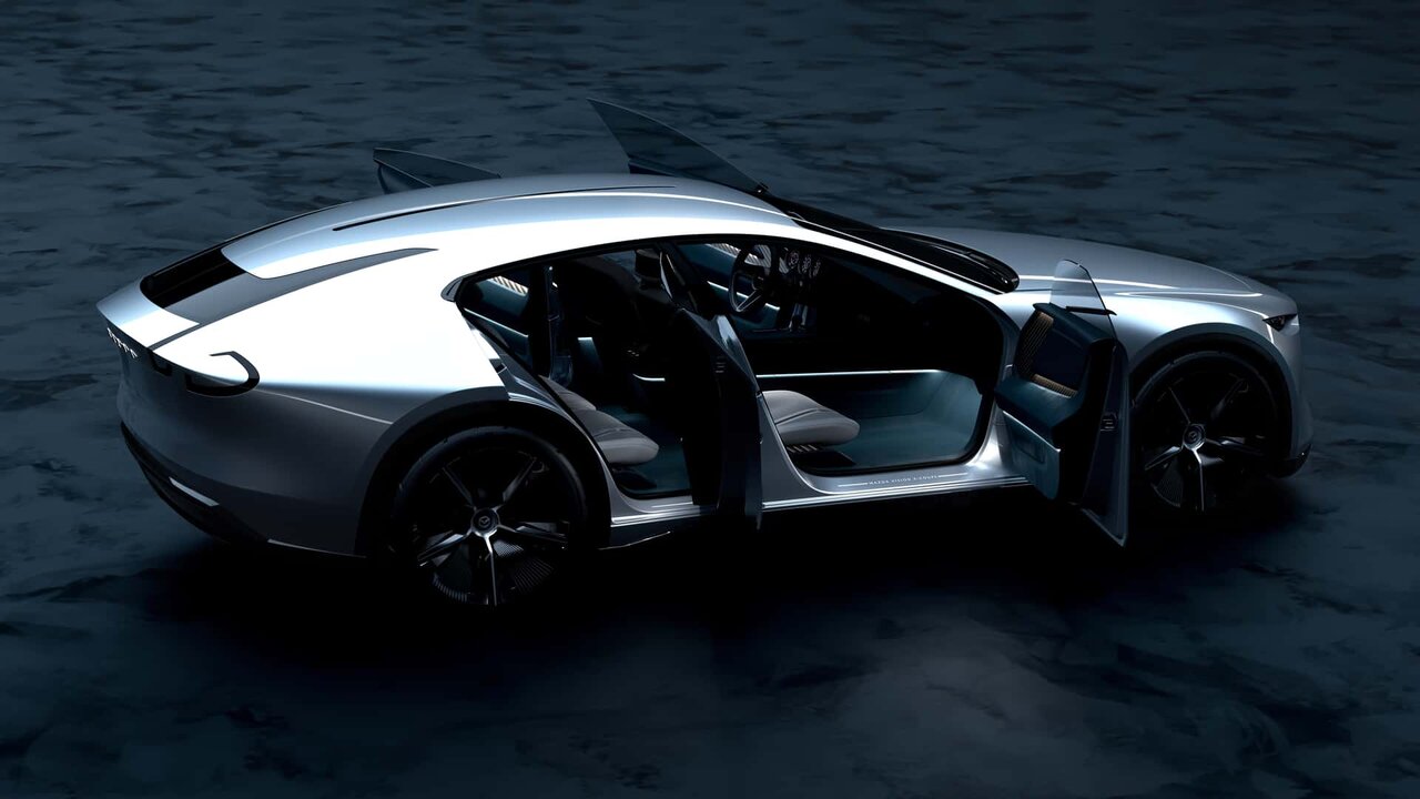 خودروی جدید مزدا هوا را تمیز میکند!