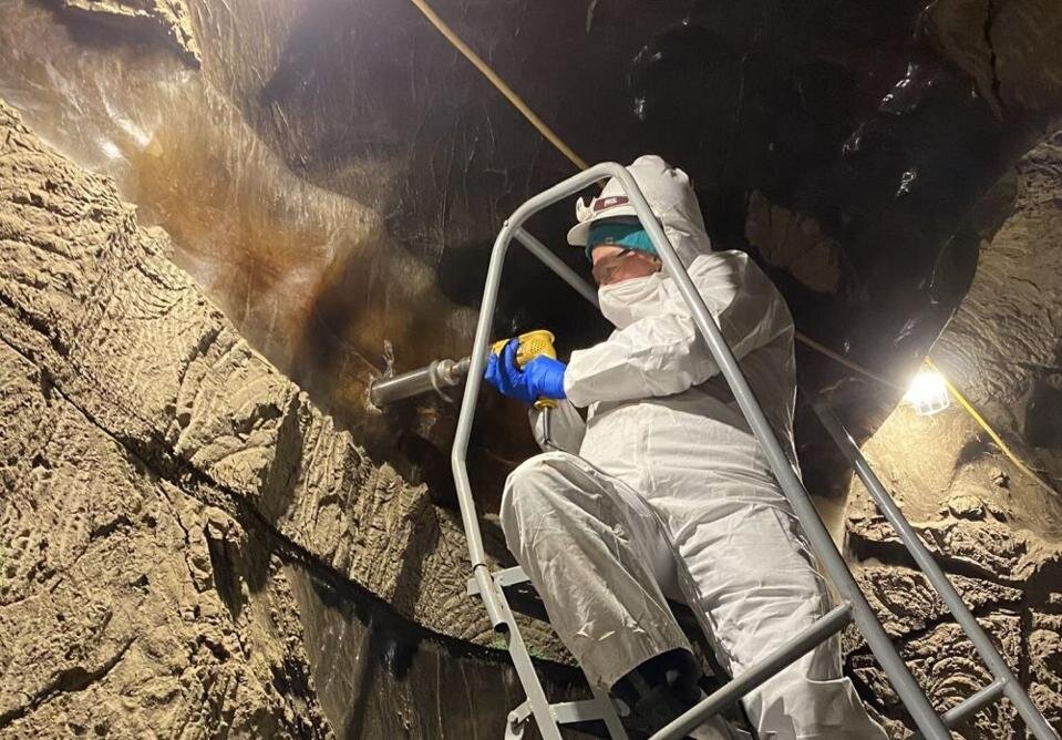 میکروب‌های ۴۰ هزار ساله از خواب یخی بیدار شدند!