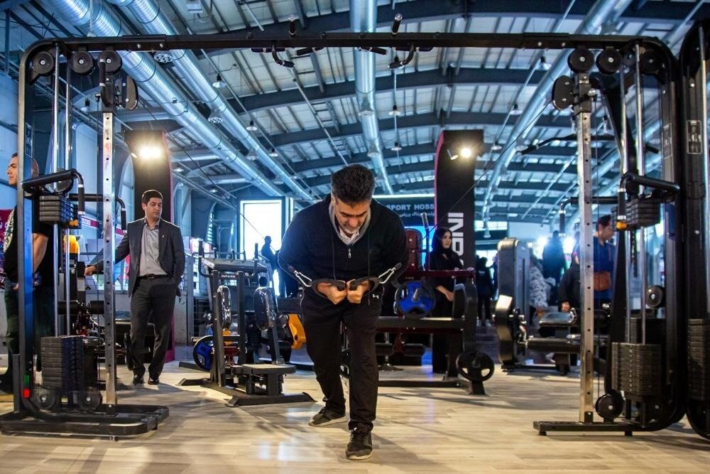 بیست و چهارمین نمایشگاه ورزش تهران گامی مؤثر در توسعه این صنعت