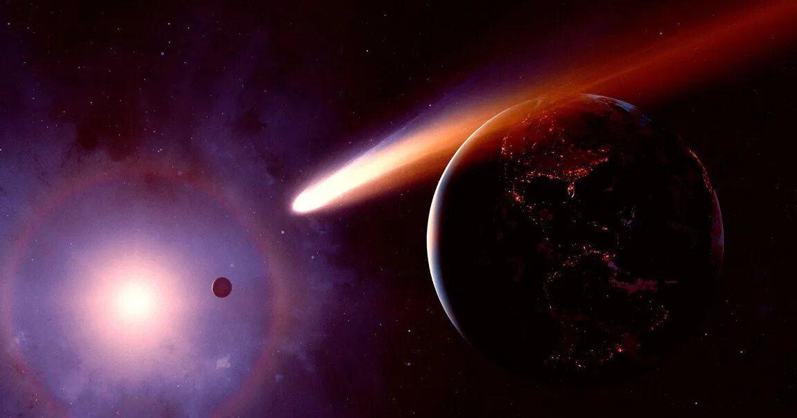 ردپای حیات در فضا: آب دنبالهدار ۱۲P همان آب زمین است!