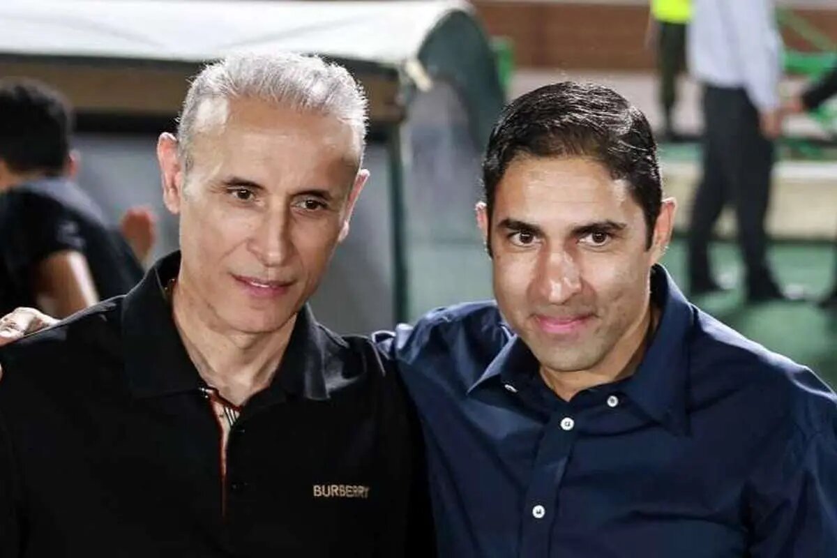 یحیی گلمحمدی و وحید هاشمیان؛ تکرار تاریخ روی نیمکت پرسپولیس یحیی گلمحمدی و وحید هاشمیان؛ تکرار تاریخ روی نیمکت پرسپولیس