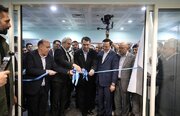 افتتاح پنج پروژه فرودگاه بین‌المللی کیش با حضور وزیر امور اقتصادی و دارایی