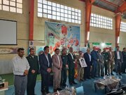 افتتاح طرح «لاله‌های روشن» در دوهزار مدرسه چهارمحال‌ و بختیاری به مناسبت هفته بسیج دانش‌آموزی