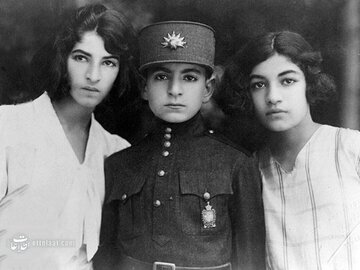 عکس‌های کمتر دیده شده از کودکی و نوجوانی محمدرضا پهلوی