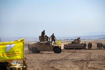 حمله «قسد» به نیروهای دولت انتقالی سوریه در شرق حلب / ۲ نظامی ارتش سوریه کشته شدند حمله «قسد» به نیروهای دولت انتقالی سوریه در شرق حلب / ۲ نظامی ارتش سوریه کشته شدند