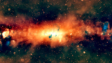 کهکشان راه شیری رنگ عوض کرد / نقشه جدید از کهکشان ما، در نوری که چشم انسان نمیبیند! کهکشان راه شیری رنگ عوض کرد / نقشه جدید از کهکشان ما، در نوری که چشم انسان نمیبیند!