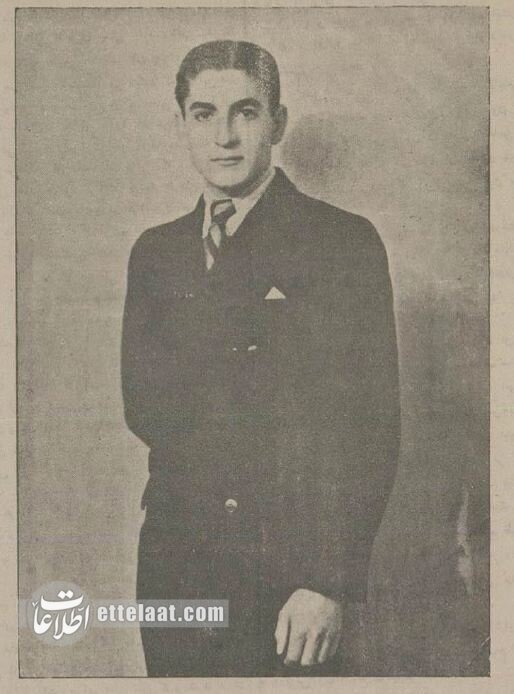 عکس‌های کمتر دیده شده از کودکی و نوجوانی محمدرضاشاه پهلوی
