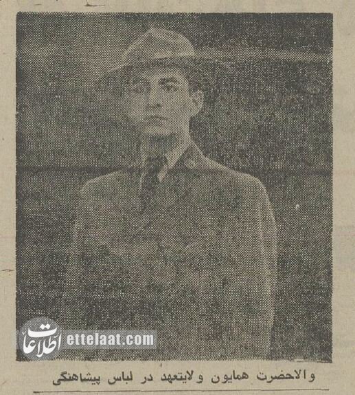 عکس‌های کمتر دیده شده از کودکی و نوجوانی محمدرضاشاه پهلوی