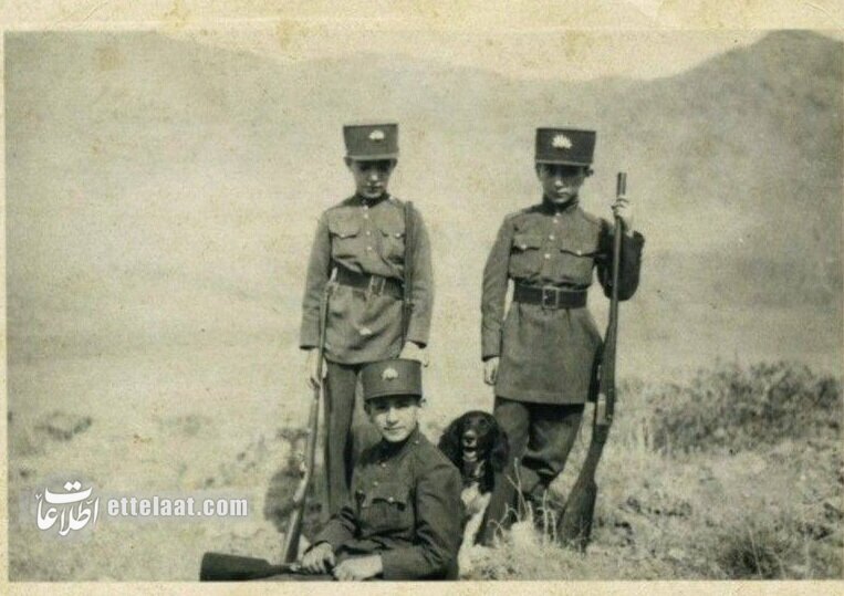 عکس‌های کمتر دیده شده از کودکی و نوجوانی محمدرضاشاه پهلوی