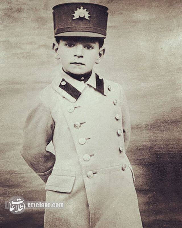 عکس‌های کمتر دیده شده از کودکی و نوجوانی محمدرضاشاه پهلوی