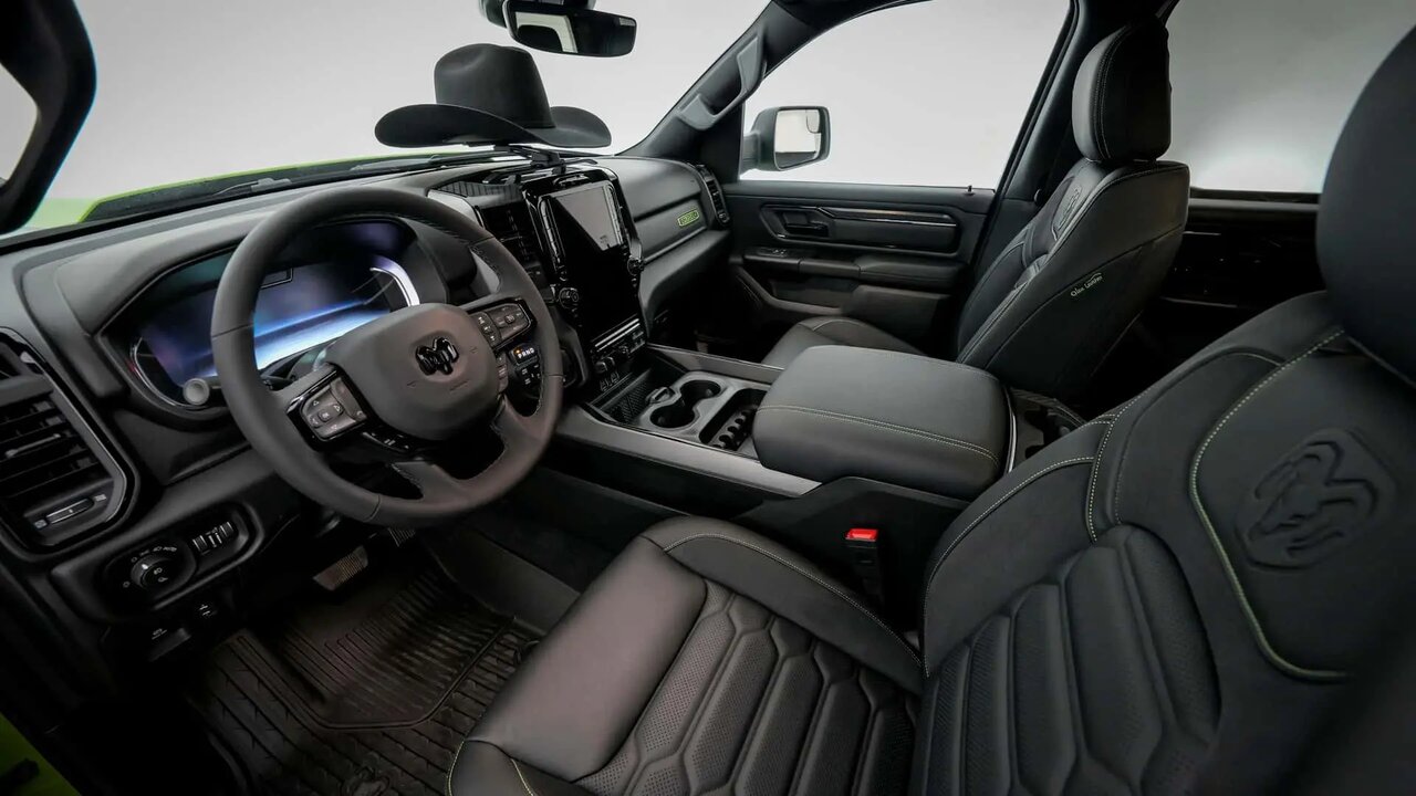 متفاوت‌ترین وانت بازار / هیولای جدید «رم» با رنگی متفاوت