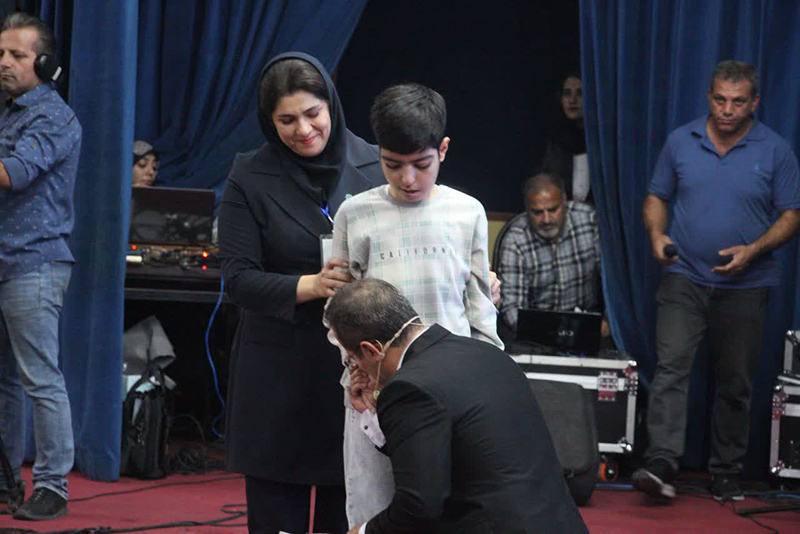 درخشش انسانیت در شب راه آسمان؛ علی دایی و نیکاندیشان سمنان، ستارگان مهربانی شدند