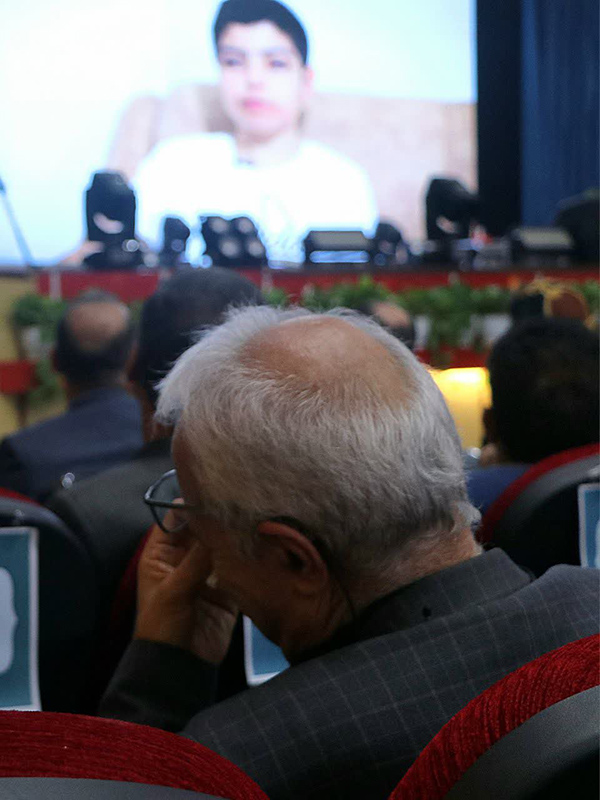 درخشش انسانیت در شب راه آسمان؛ علی دایی و نیکاندیشان سمنان، ستارگان مهربانی شدند