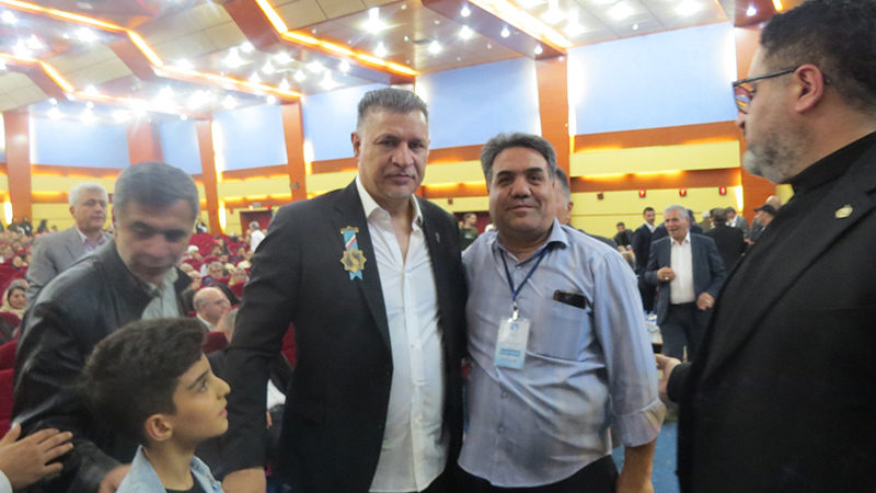 درخشش انسانیت در شب راه آسمان؛ علی دایی و نیکاندیشان سمنان، ستارگان مهربانی شدند