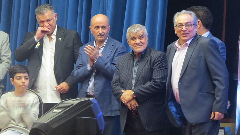 درخشش انسانیت در شب راه آسمان؛ علی دایی و نیکاندیشان سمنان، ستارگان مهربانی شدند