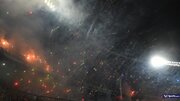 ببینید | ورزشگاه در آتش شور هواداران ریسینگکلاب