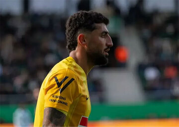 لژیونر ایرانی همچنان در مه!/ صیاد بی صید!