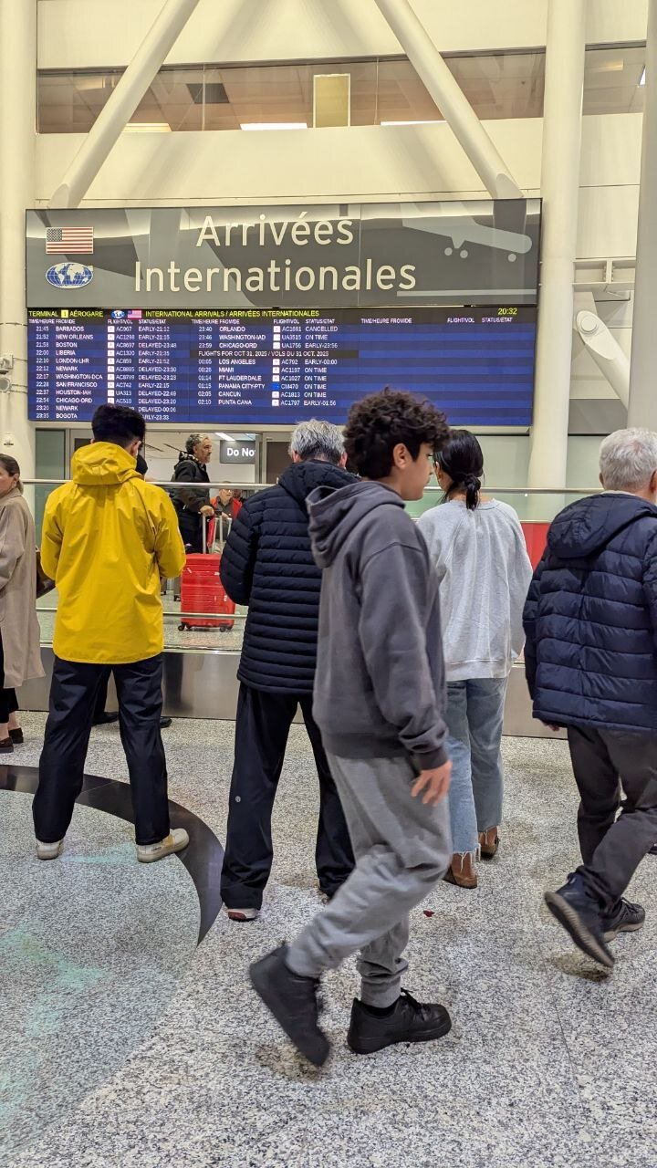 عکس / پس از ترکیه؛ پژمان جمشیدی به کانادا رفت!