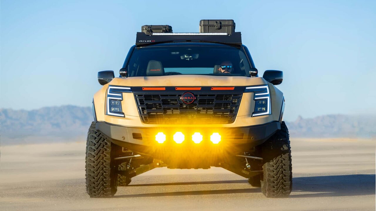 نیسان پاترول قلدرتر از همیشه / غول بیابانی وارد میشود /عکس