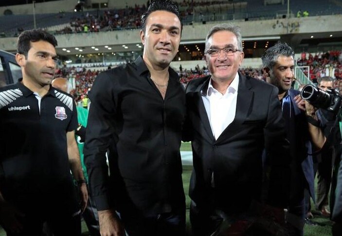 عکس| استوری احساسی جواد نکونام برای برانکو!