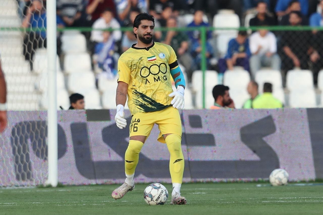 آمادگی گلر اول استقلال برای دیدار با الوصل