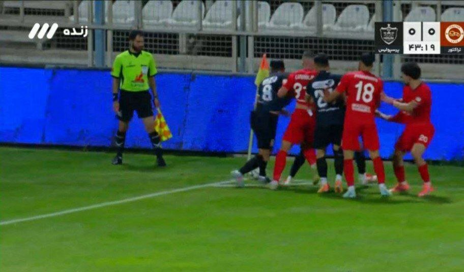 عکس | لحظه ناب فوتبال در لیگ برتر ایران 2