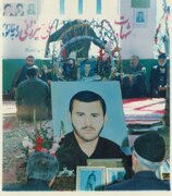 آسمانی شدن مادر شهید میرزایی در قائم شهر