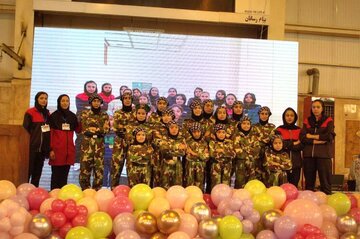 2 هزار دختر ژیمناستیک در این گردهمایی بزرگ