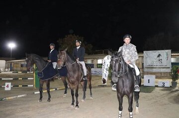 نفرات برتر رقابت های پرش قهرمانی استان قزوین معرفی شدند