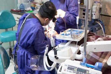 هزینه ایمپلنت دندان با بیهوشی