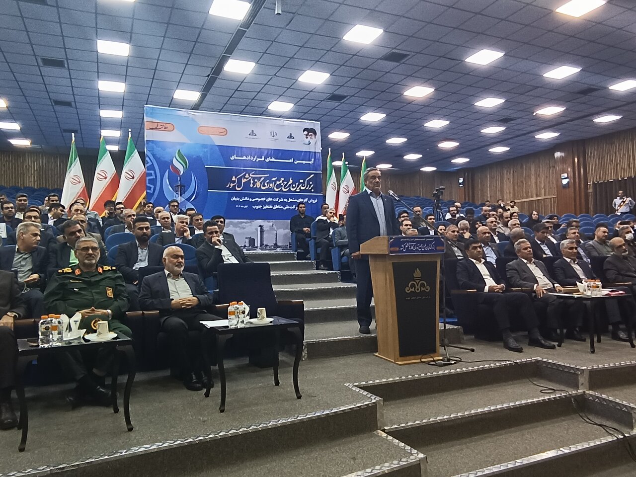 طلوع اقتصاد سبز از دل شعله‌ها؛ آیین امضای بزرگترین طرح جمع‌آوری گازهای مشعل کشور آغاز شد