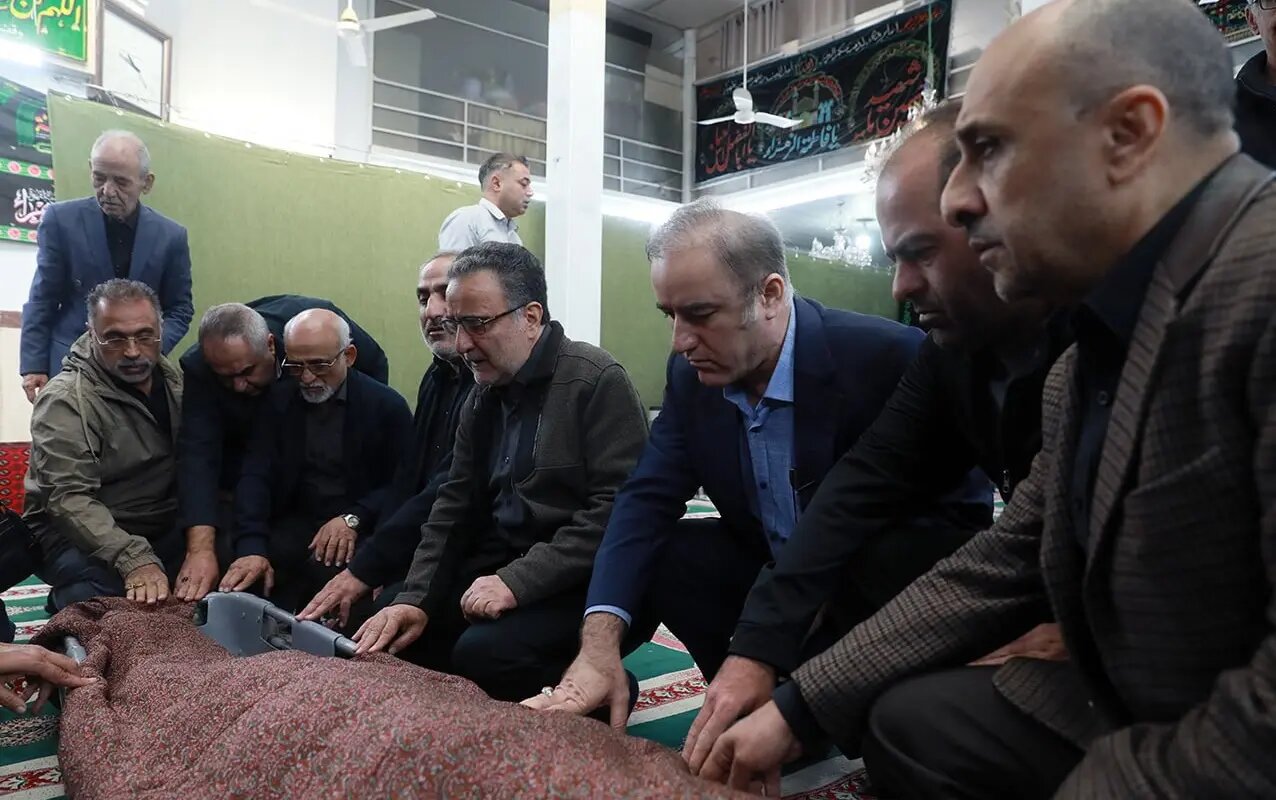 جدیدترین تصاویر از تاج زاده در مرخصی از حبس / ماجرای مرخصی او چه بود؟ 4