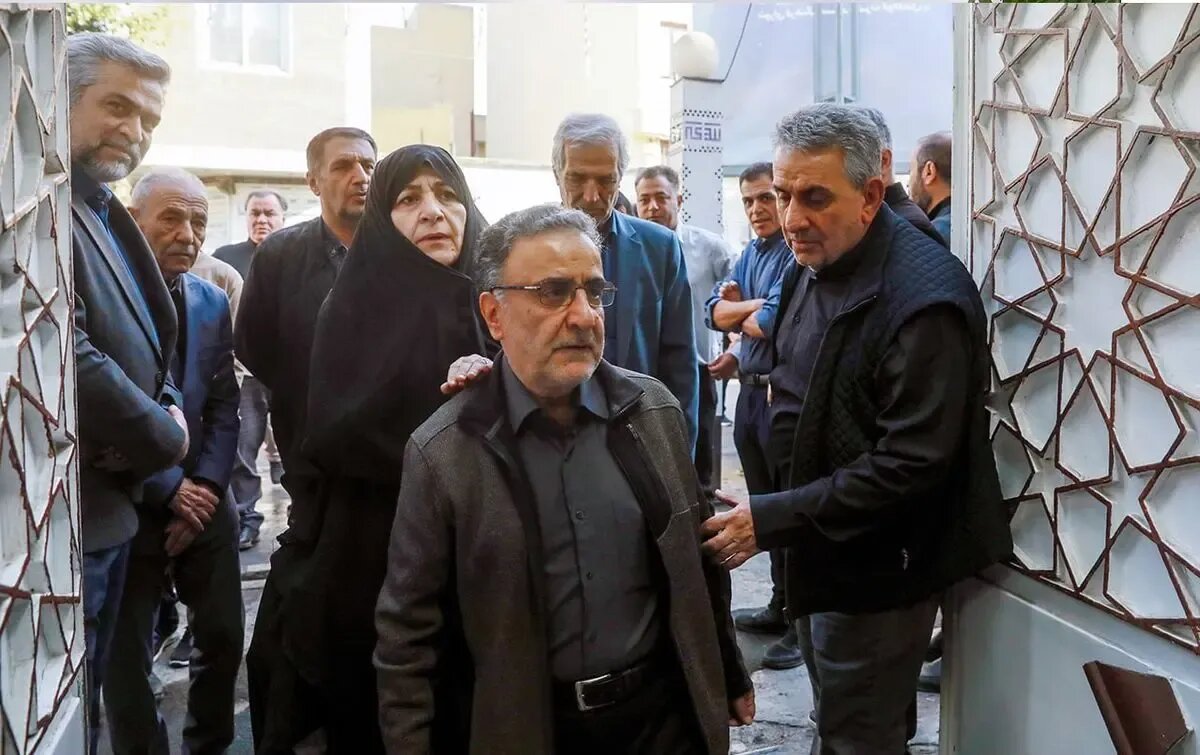 جدیدترین تصاویر از تاج زاده در مرخصی از حبس / ماجرای مرخصی او چه بود؟ 3