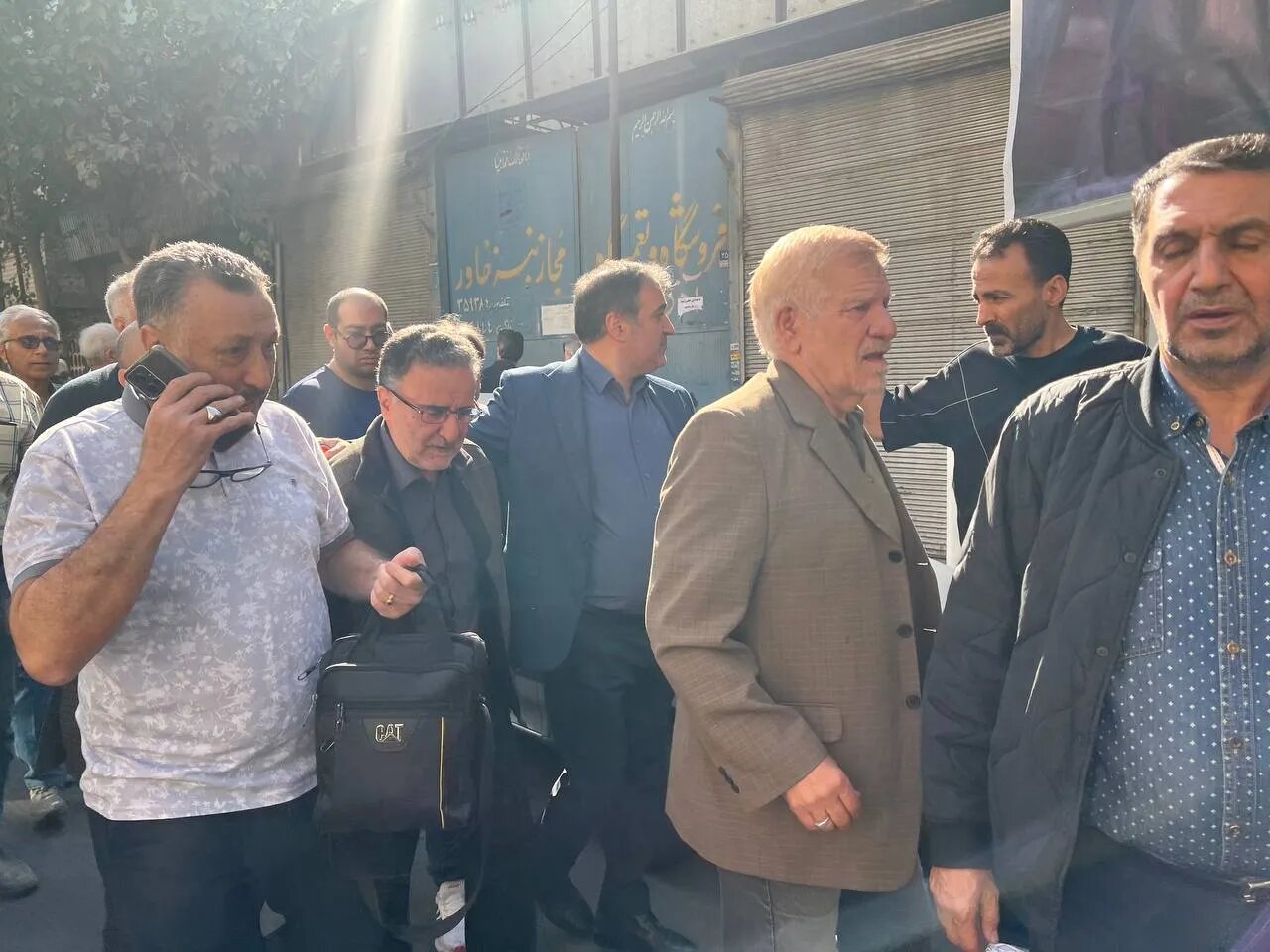 جدیدترین تصاویر از تاج زاده در مرخصی از حبس / ماجرای مرخصی او چه بود؟ 2