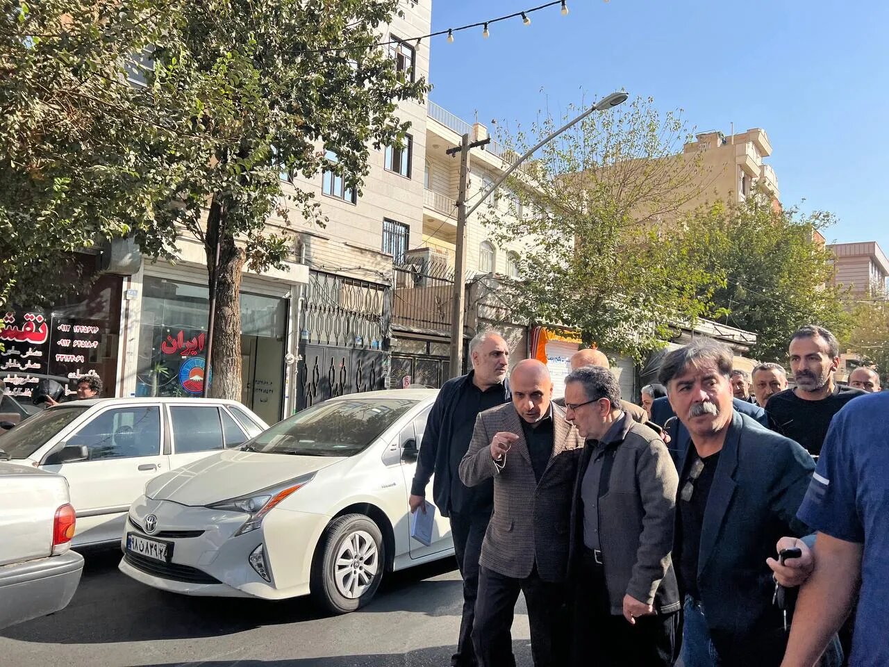 جدیدترین تصاویر از تاج زاده در مرخصی از حبس / ماجرای مرخصی او چه بود؟ 5