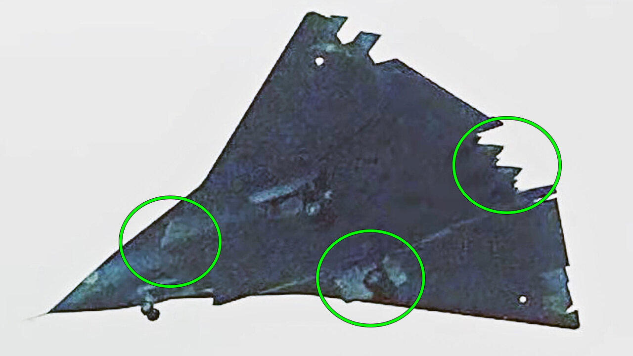 جنگندهای شبیه F-۲۲ در آسمان / پوستاندازی بزرگترین جنگنده جهان!