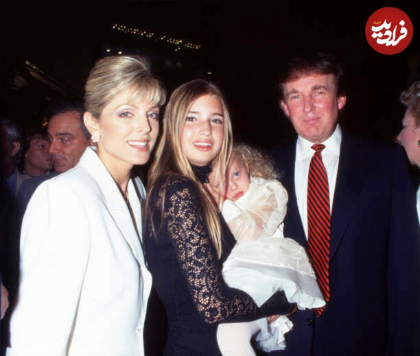عکس/ ایوانکا ترامپ در کنار پدر، مادرخوانده و خواهر ناتنی‌اش؛ سال ۱۳۷۴