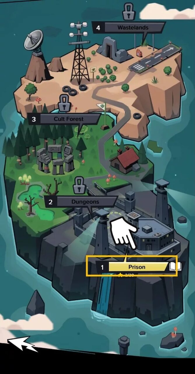 بازی پاول دورف