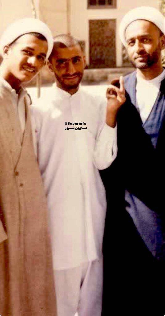 عکس | تصویری قدیمی از احمد جنتی مربوط به ۸۰ سال پیش