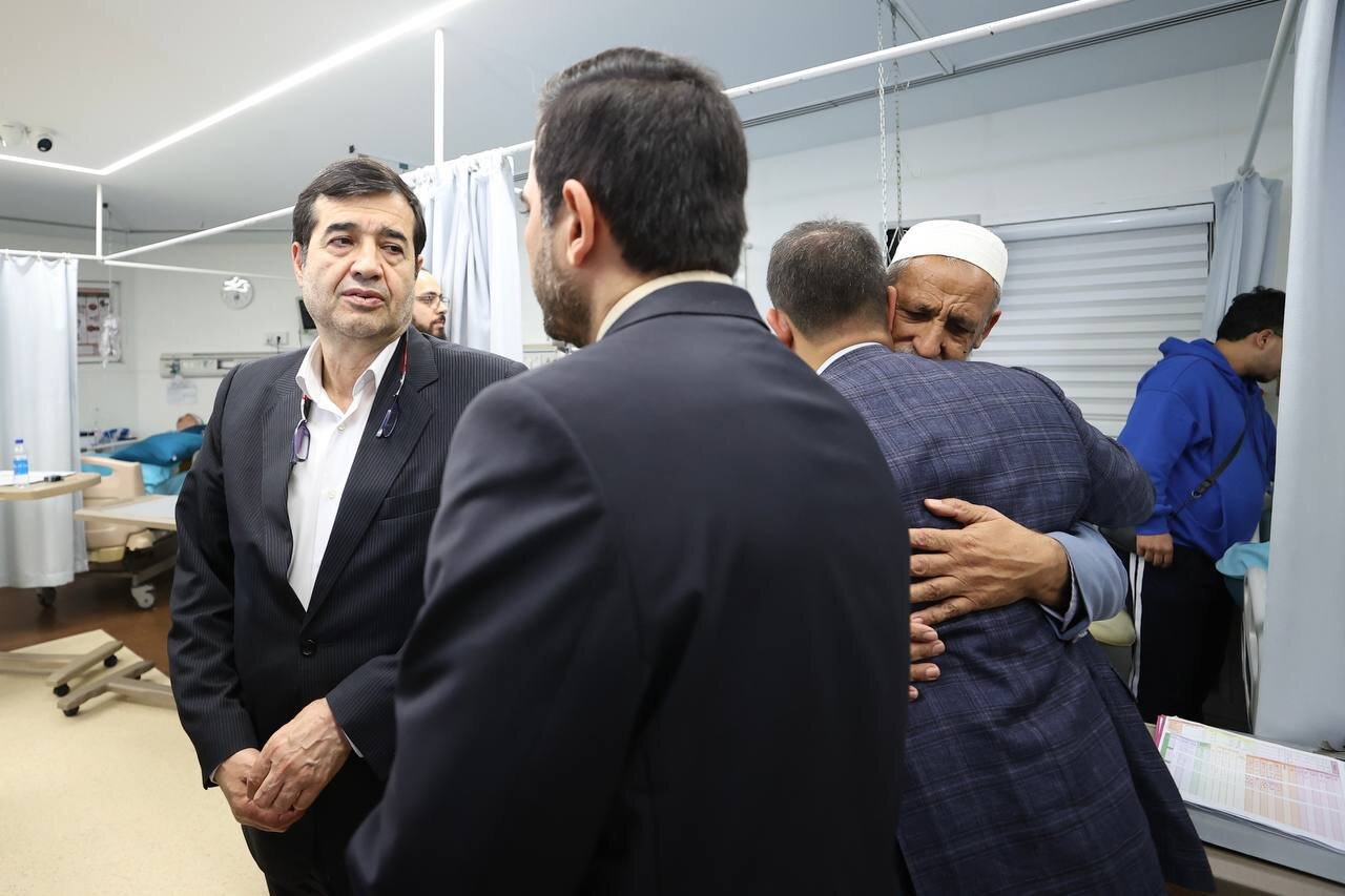 عکس| عیات خاص از صابر کاظمی